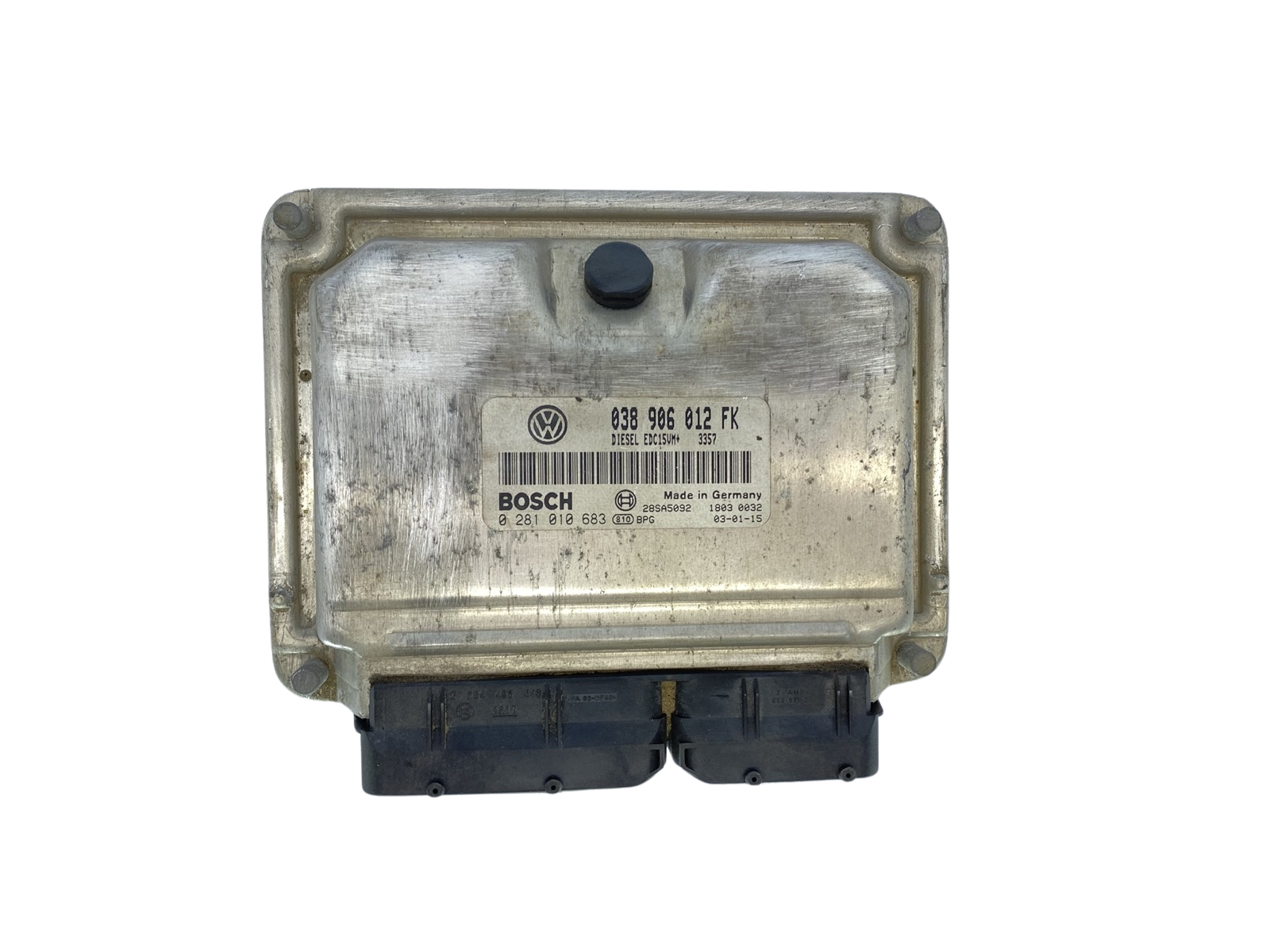 Styreenhed 038906012FK 0281010683 Seat Bosch 62860 main product photo