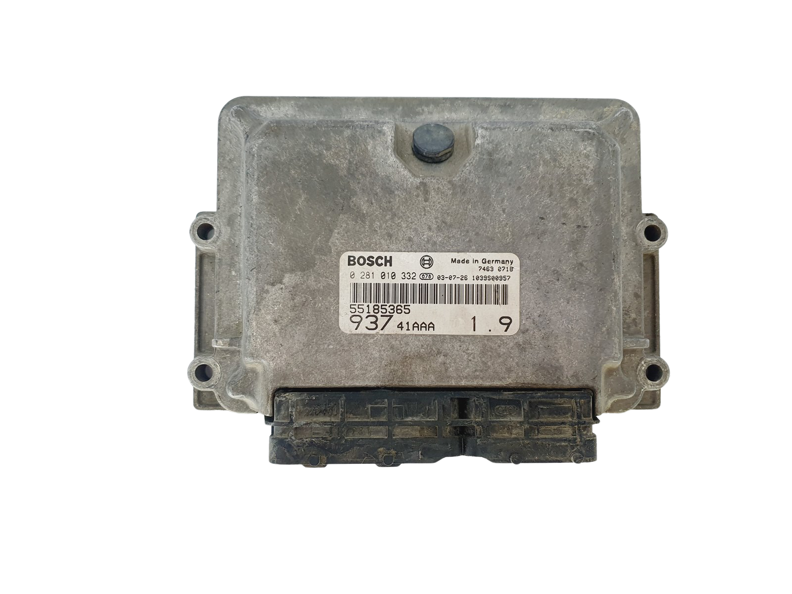 Styreenhed 55185365 0281010332 Alfa Romeo 37816 main product photo