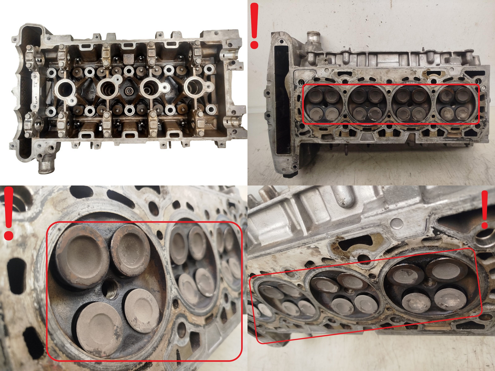 Topstykke Opel Saab 55353482 2.0 16V Z20NET main product photo