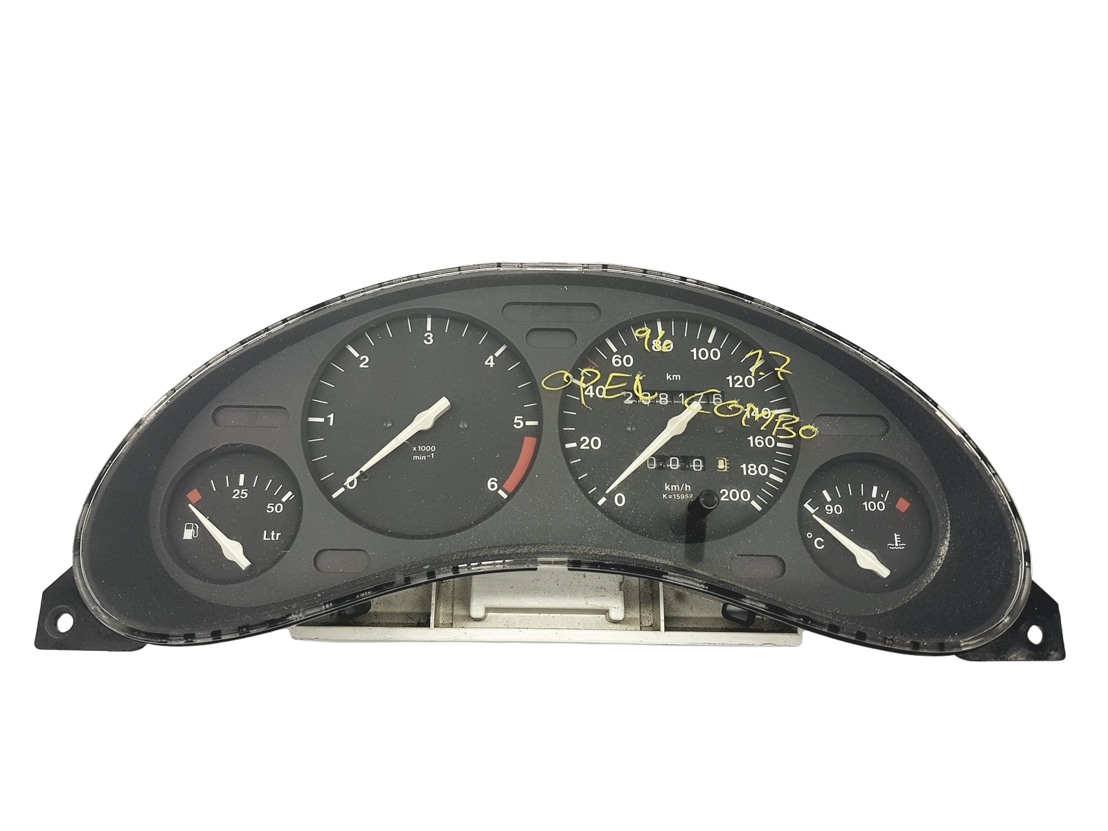 Speedometer Opel Corsa 90534403 81117906 57345 main product photo