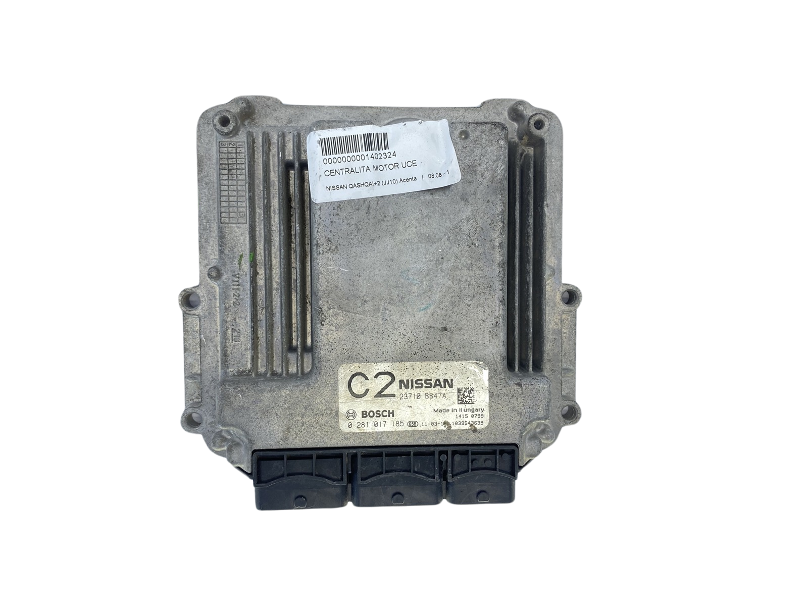 Styreenhed 0281017185 23710 BB47A Nissan Bosch 60952 main product photo