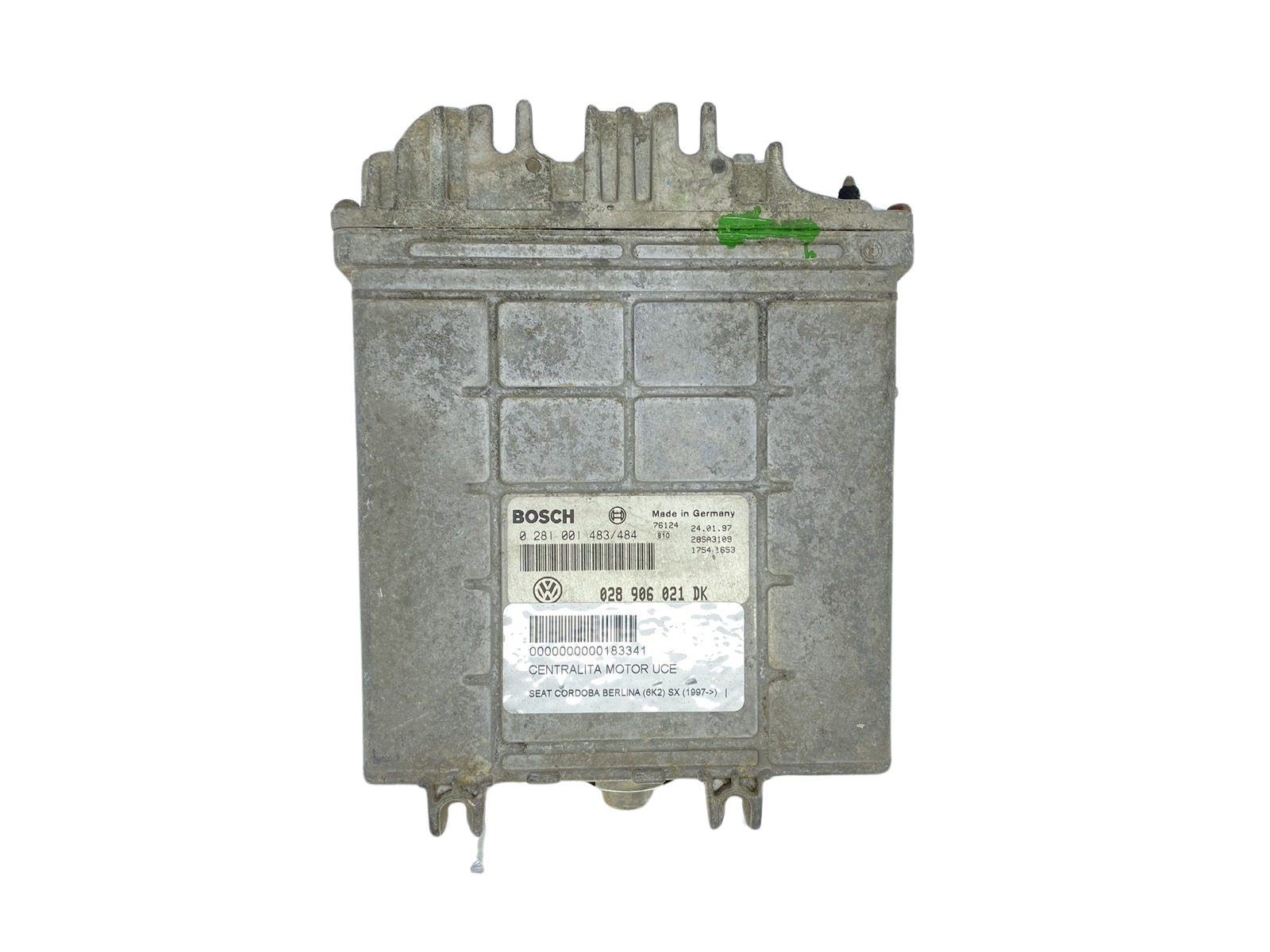Styreenhed 028906021DK 0281001483/484 Seat Bosch 61169 main product photo