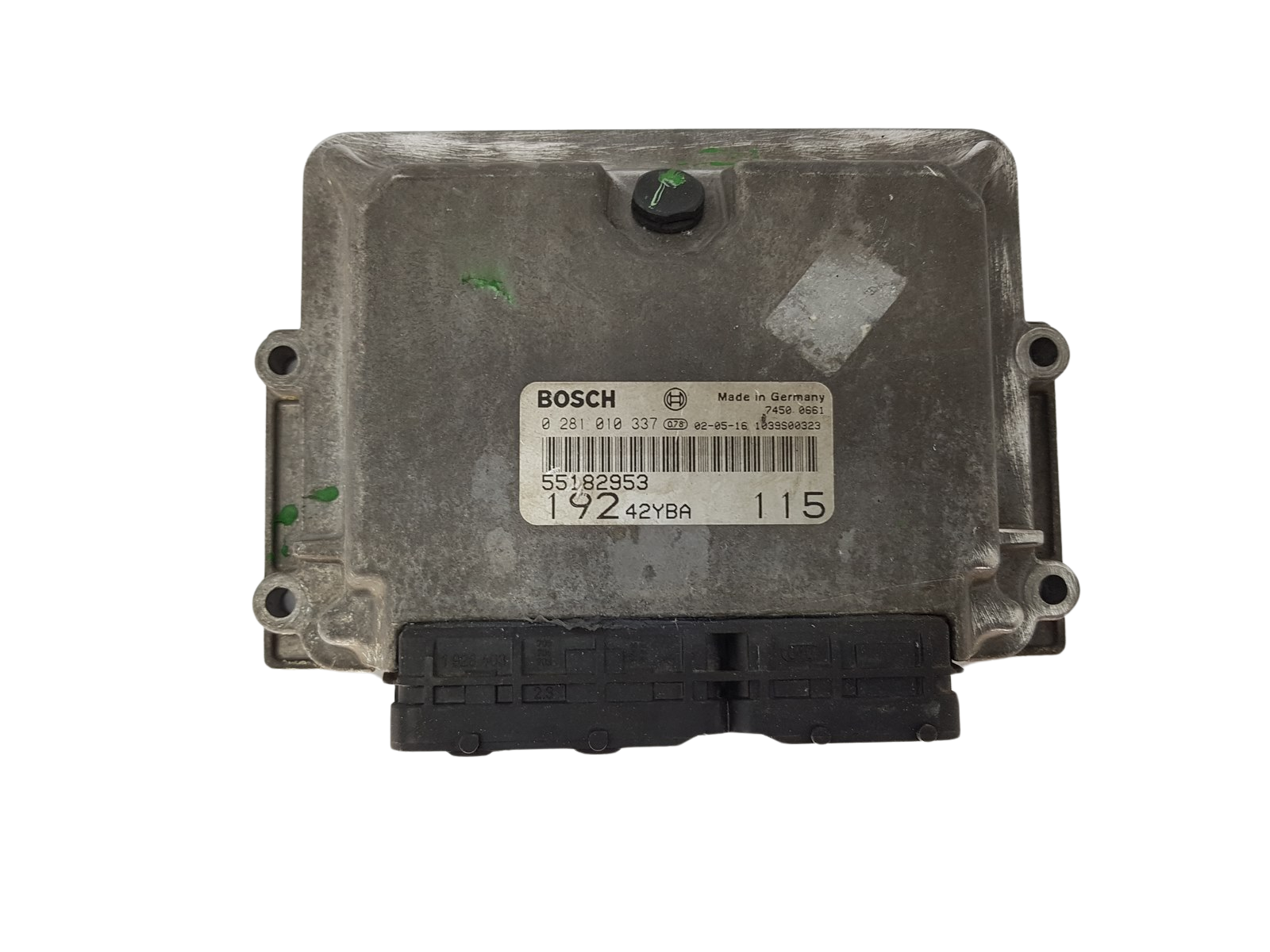 Styreenhed 55182953 0281010337 19242YBA Fiat Bosch 3674 main product photo