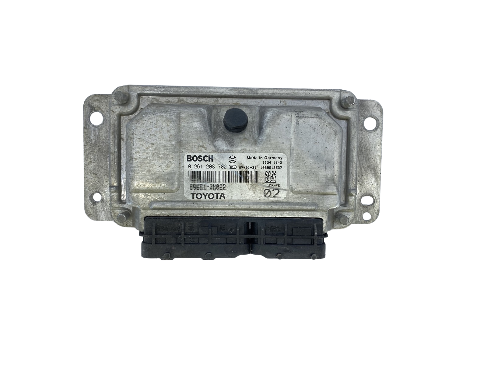 Styreenhed PSA Toyota 89661-0H022 0261208702 Bosch 57842 main product photo