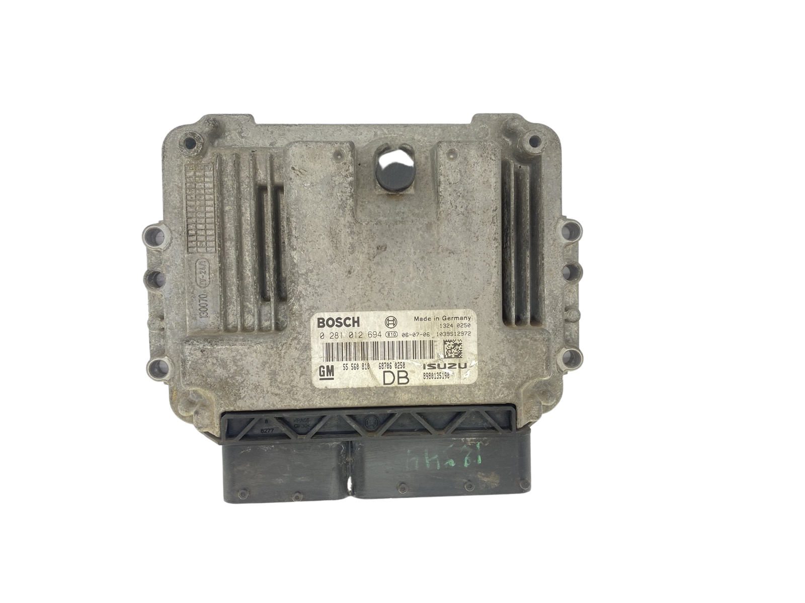Styreenhed Opel 55560810 0281012694 8980135190 Bosch GM 60535 main product photo