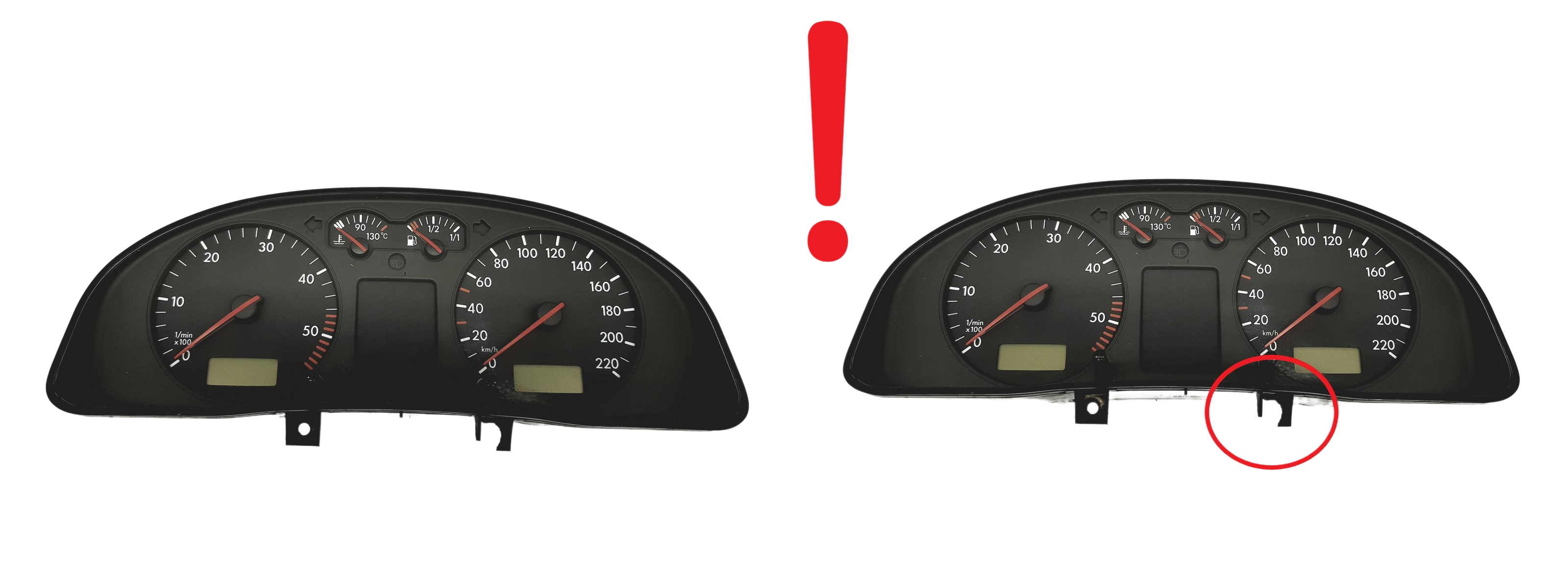 Omdrejningstæller Volkswagen Passat 3B0919881N 59016 main product photo