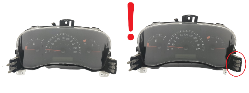 Speedometer Fiat Panda 46801545 503000360300 56284 main product photo