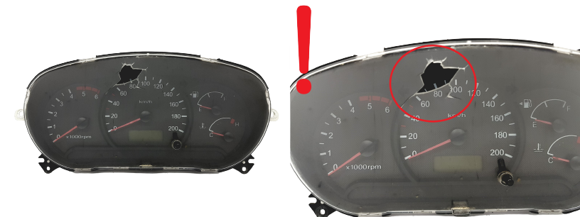 Omdrejningstæller Hyundai Accent 94008-25600 main product photo