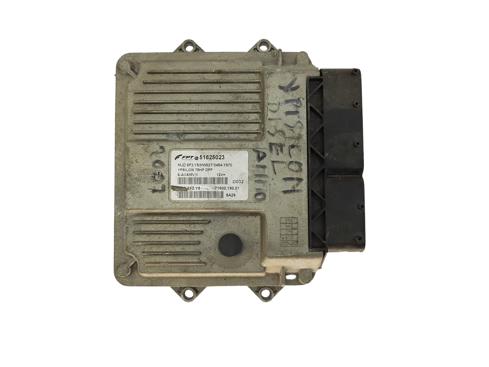Styreenhed 51825023 MJD6F3.Y5 71600.190.01 Lancia FPT Magneti Marelli main product photo