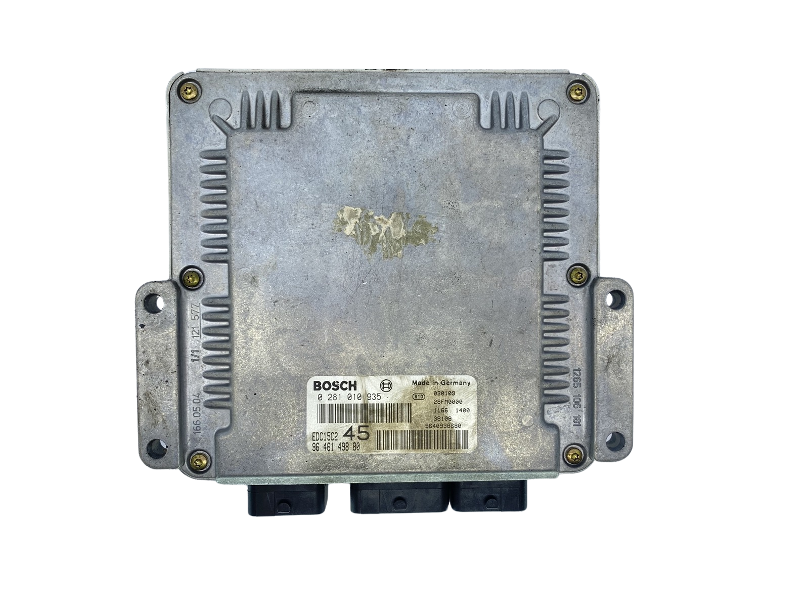 Styreenhed 0281010935 9640938680 9646149880 PSA Bosch 63235 main product photo