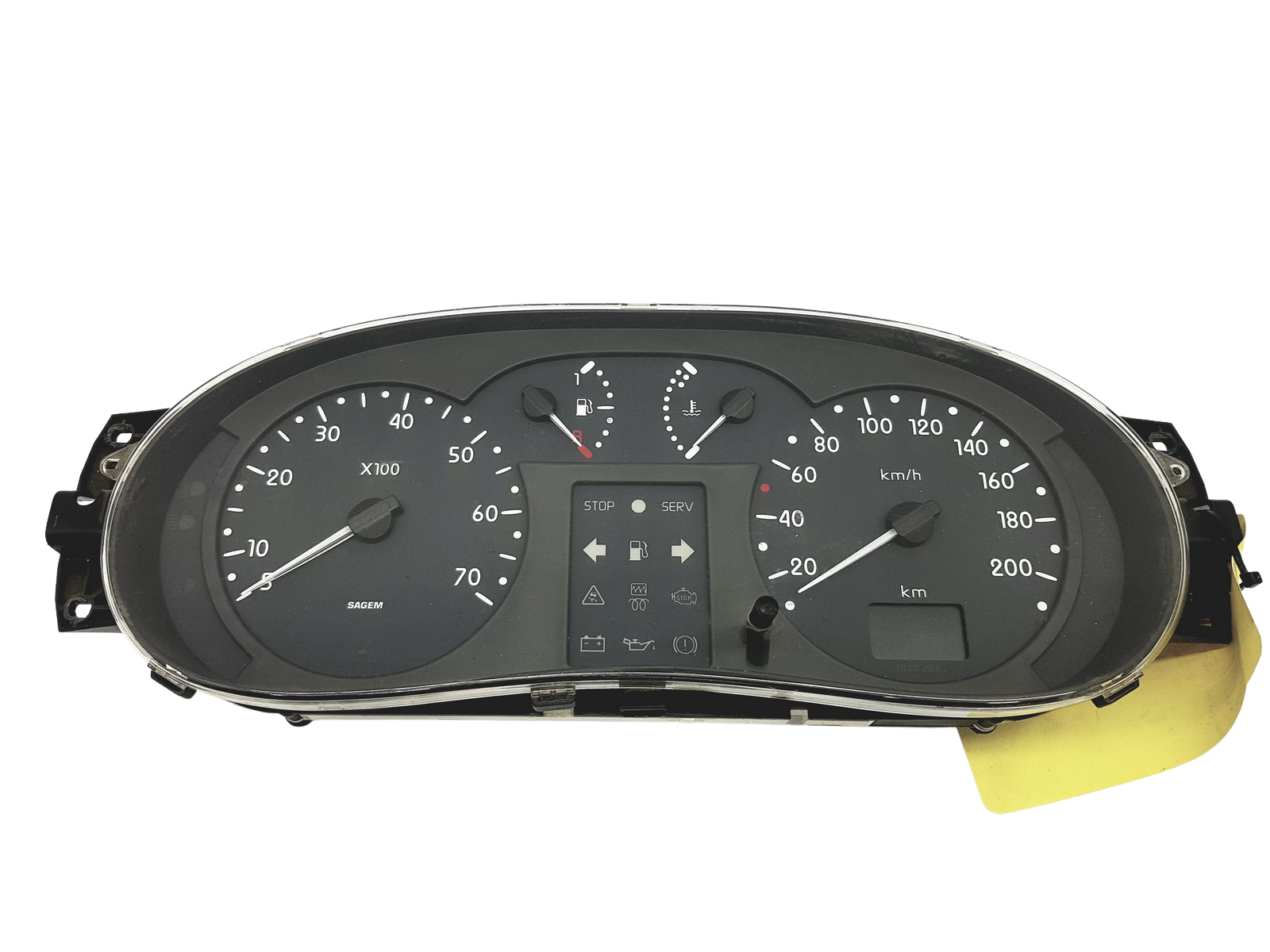 Speedometer Renault Kangoo 1 8200095393 A 49108 main product photo
