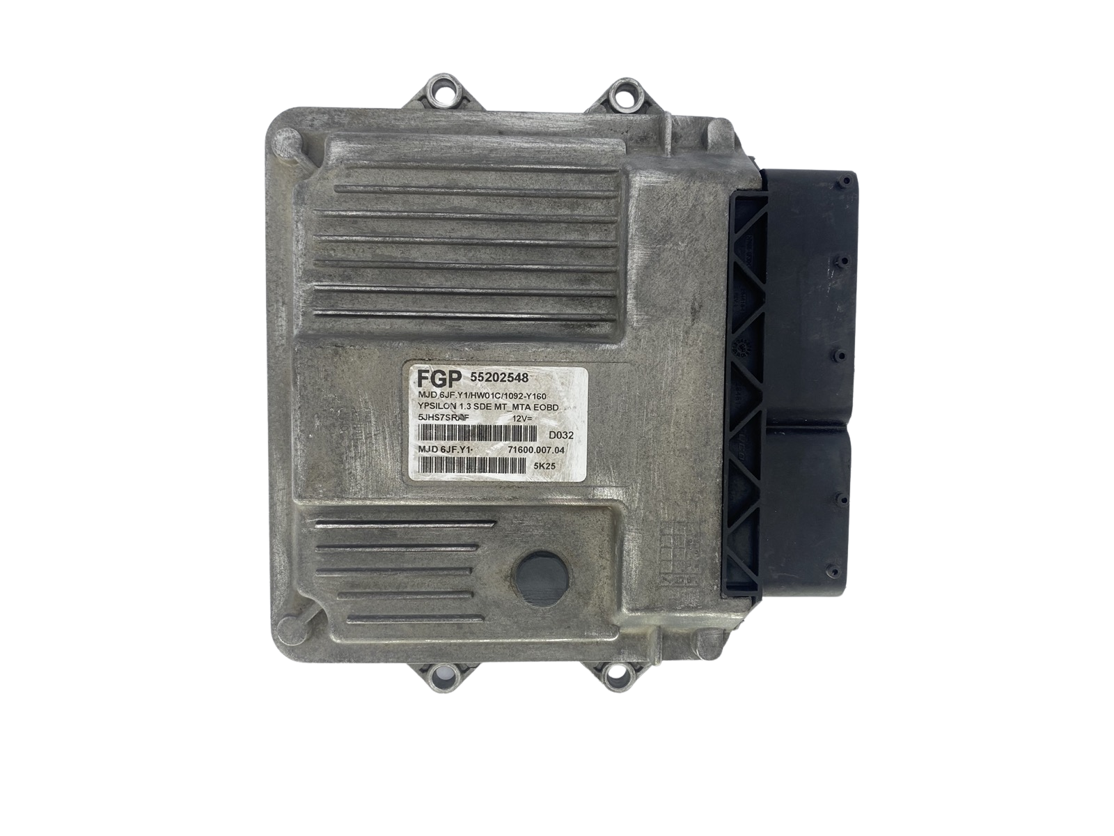 Styreenhed Lancia 55202548 MJD6JF.Y1 71600.007.04 FPT Marelli 50922 main product photo