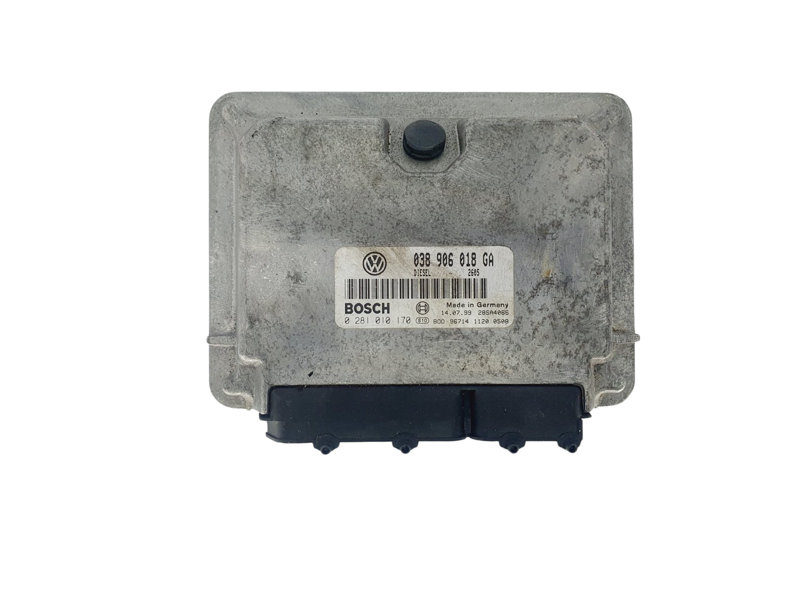 Styreenhed 038906018GA 0281010170 VW Bosch 45243 main product photo