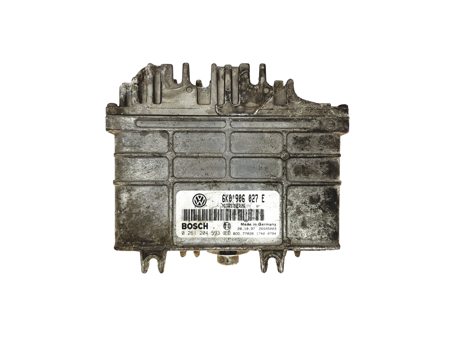 Styreenhed 0261204593 6K0906027E VW Bosch 24988 main product photo