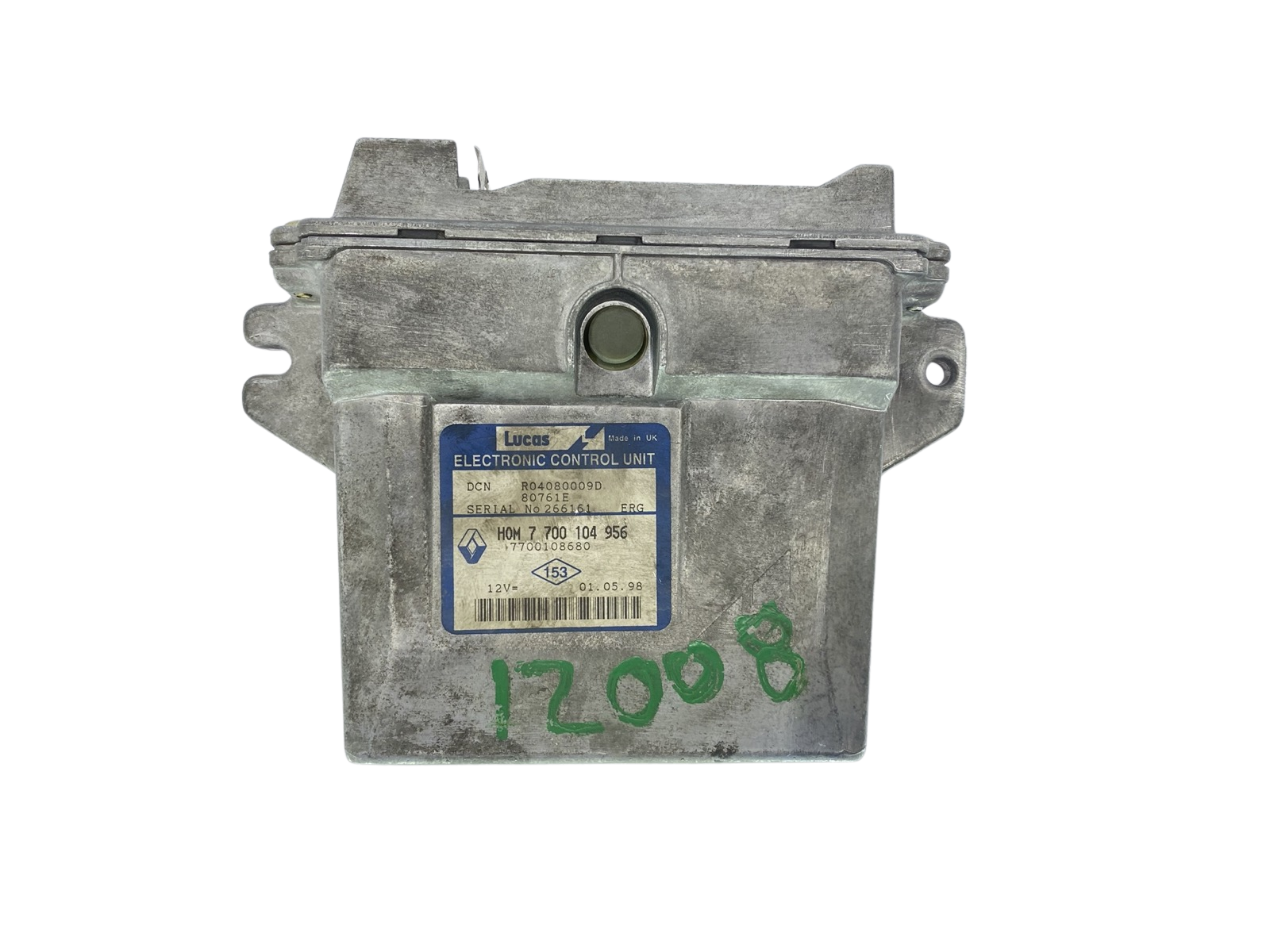 Styreenhed 7700104956 7700108680 R0408009D Renault Lucas 63438 main product photo