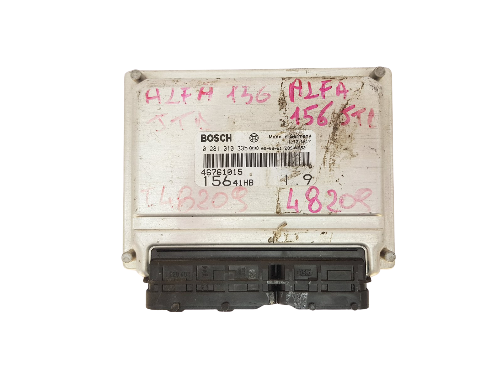 Styreenhed Alfa Romeo 0281010335 46761015 15641HB Bosch 30786 main product photo