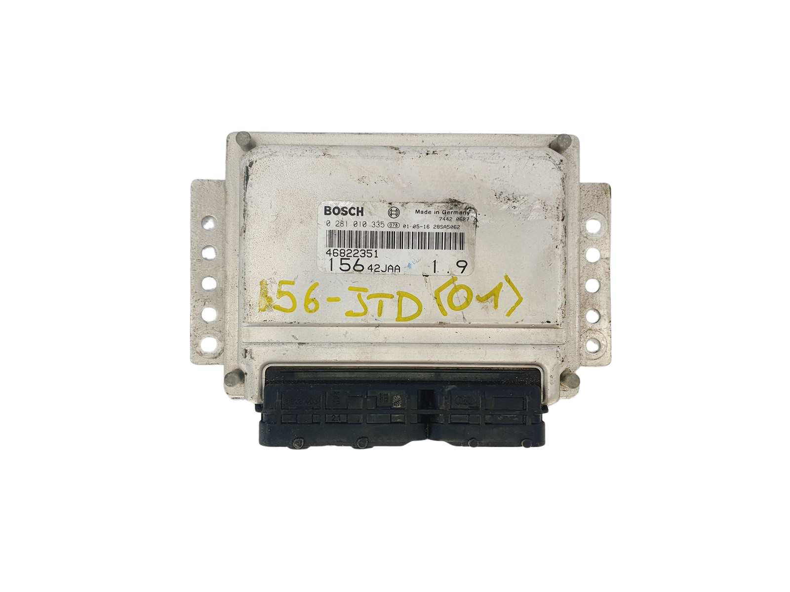 Styreenhed 0281010335 46822351 15642JAA Alfa Romeo Bosch 42002 main product photo