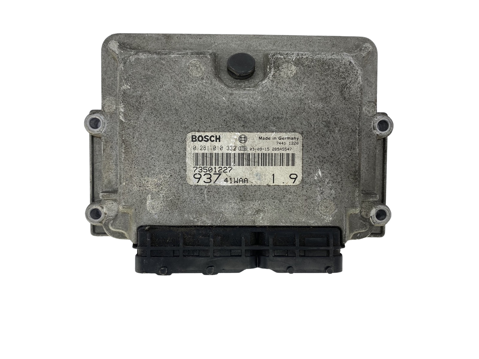 Styreenhed 73501227 0281010332 93741WAA Alfa Romeo Bosch 47885 main product photo