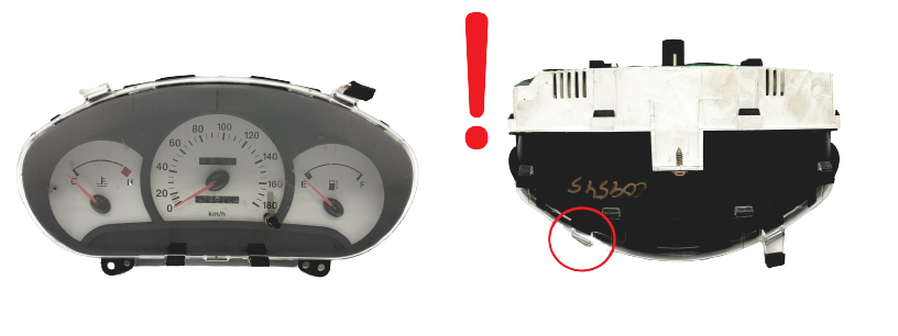 Speedometer Hyundai Atos 94004-02060 9400402060 57849 main product photo