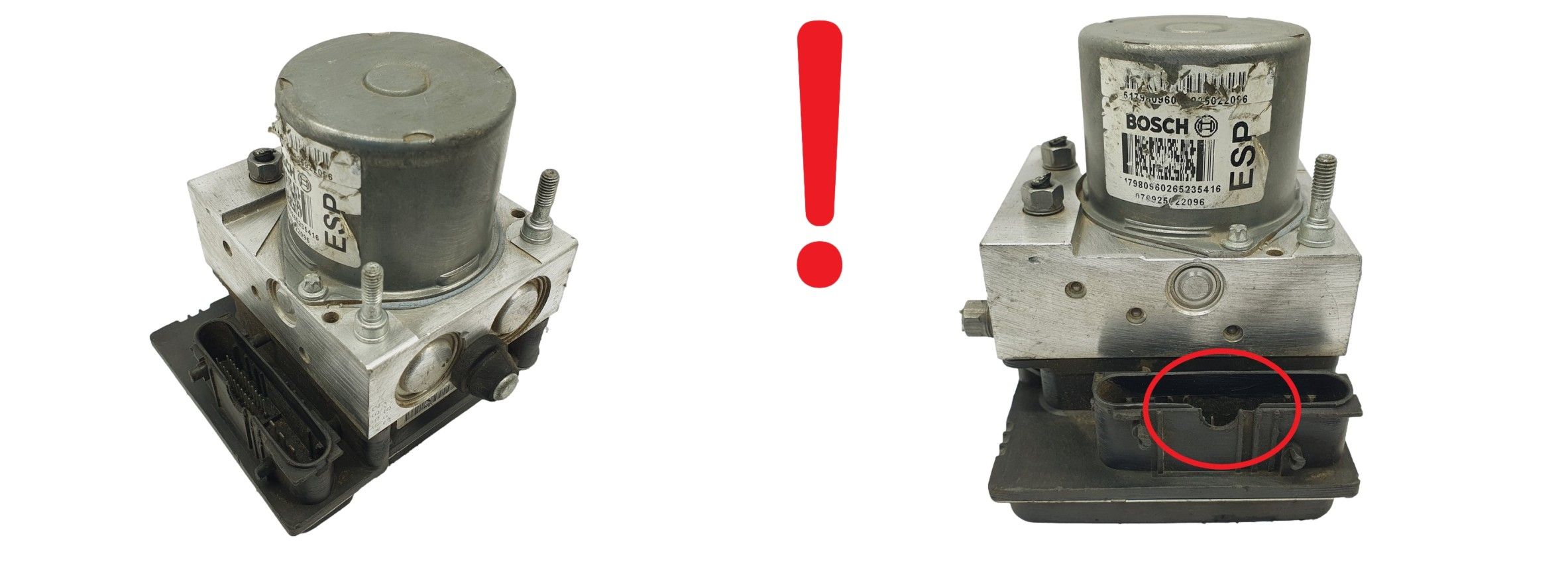 Abs Pumpe Fiat Bravo 51798096 0265950756 Bosch 67812 main product photo