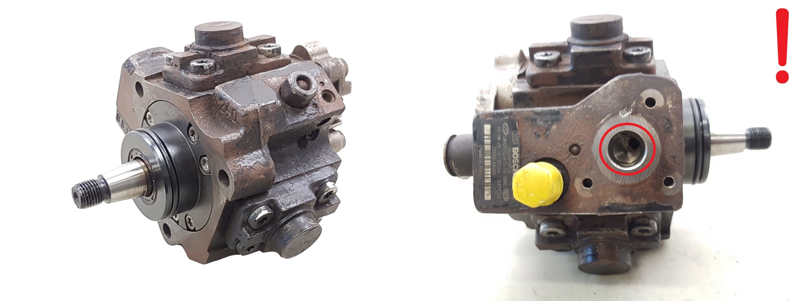 Indsprøjtningspumpe KIA Hyundai 33100-2A400 0445010124 1.6 CRDI main product photo