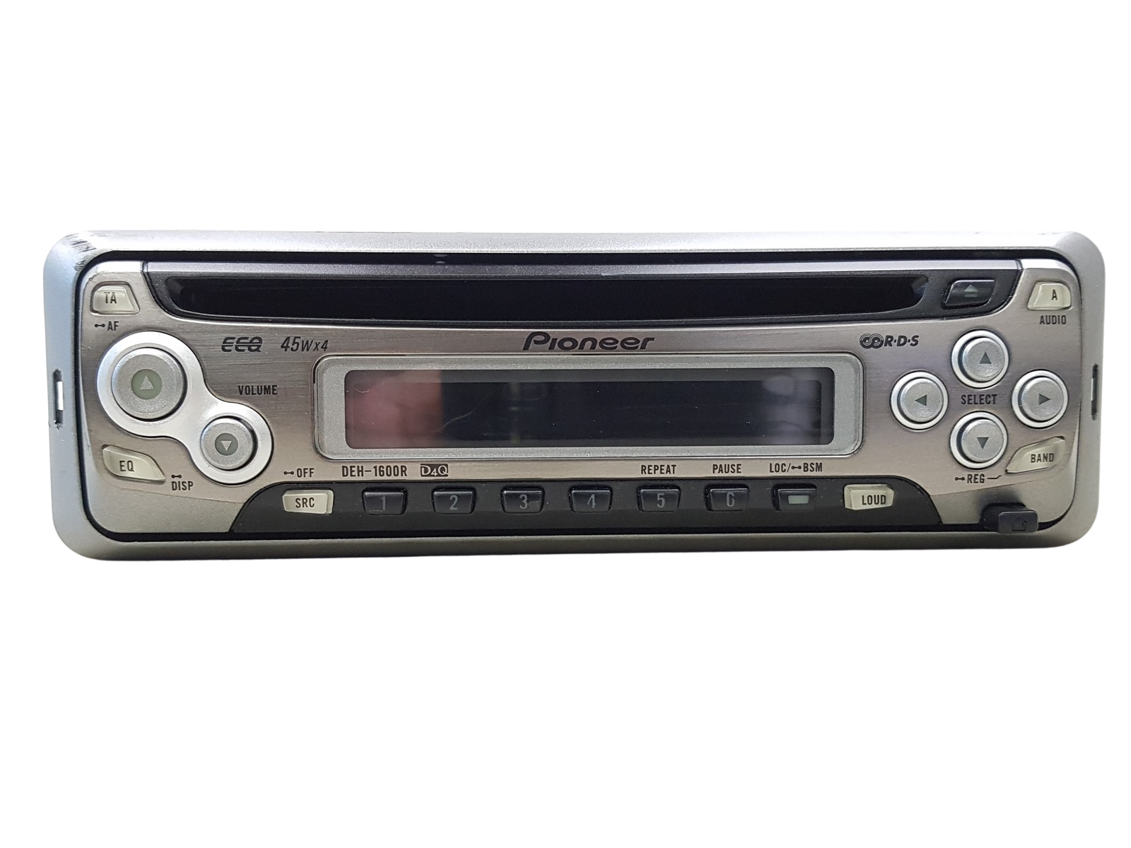 Radio CD-afspiller Pioneer DEH-1600R D4Q main product photo
