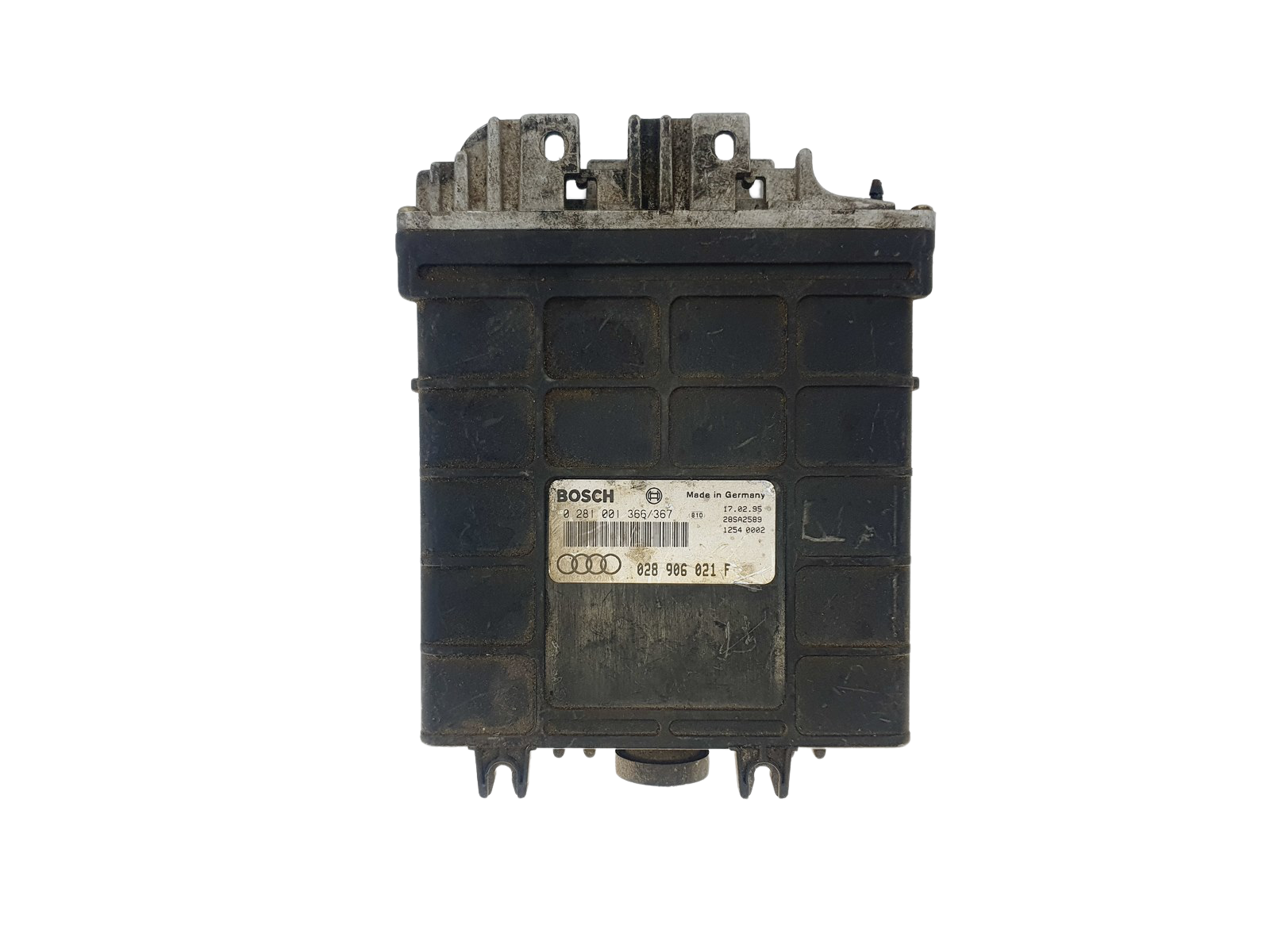 ECU Motorstyreenhed Audi 028906021F 0281001366 Bosch 41994 main product photo