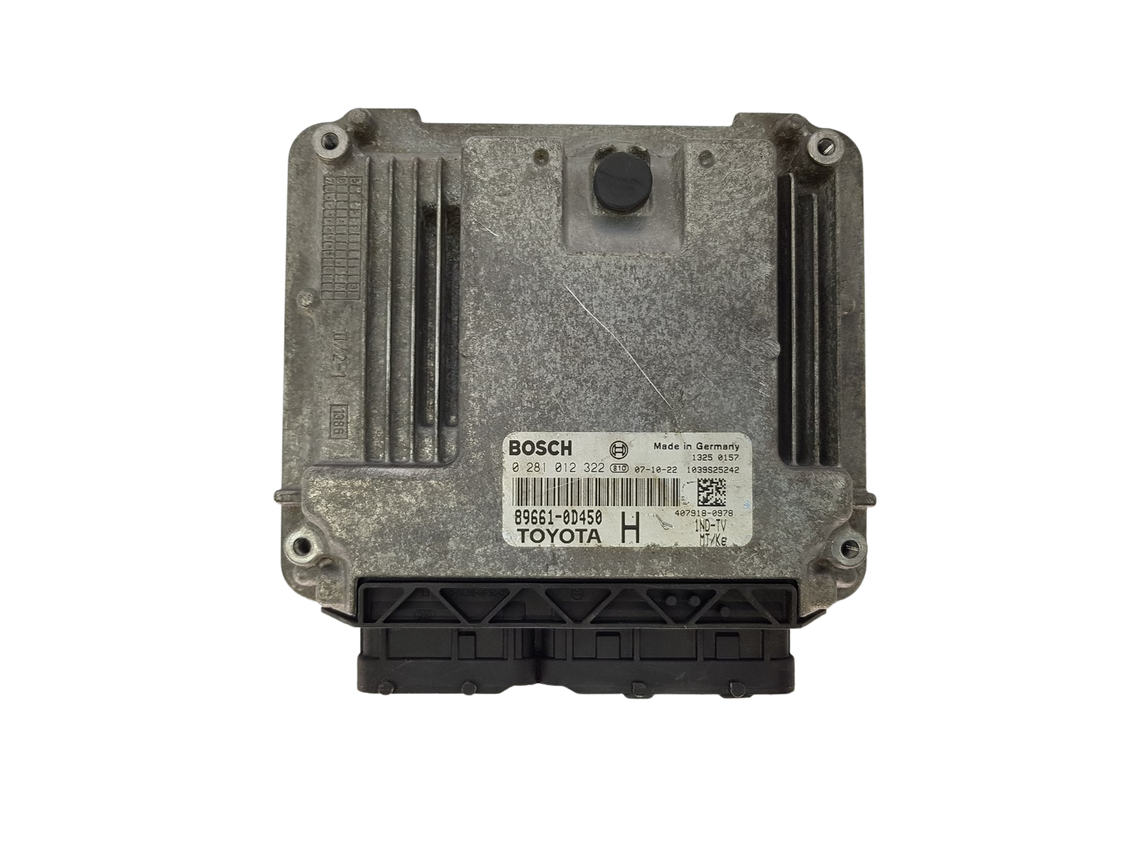 Styreenhed 89661-0D450 0281012322 Toyota Bosch 19345 main product photo