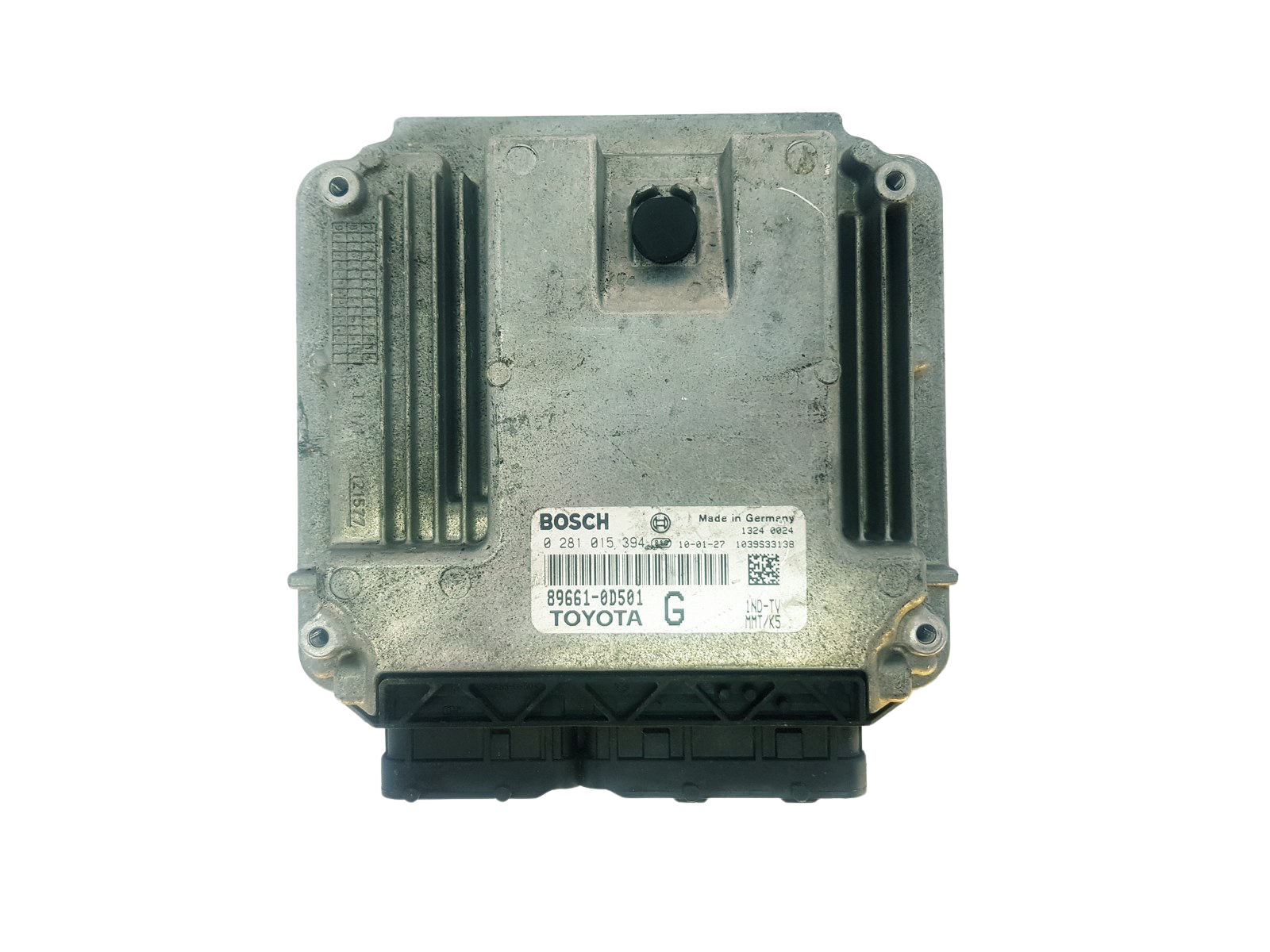 Styreenhed 89661-0D501 0281015394 Toyota Bosch main product photo