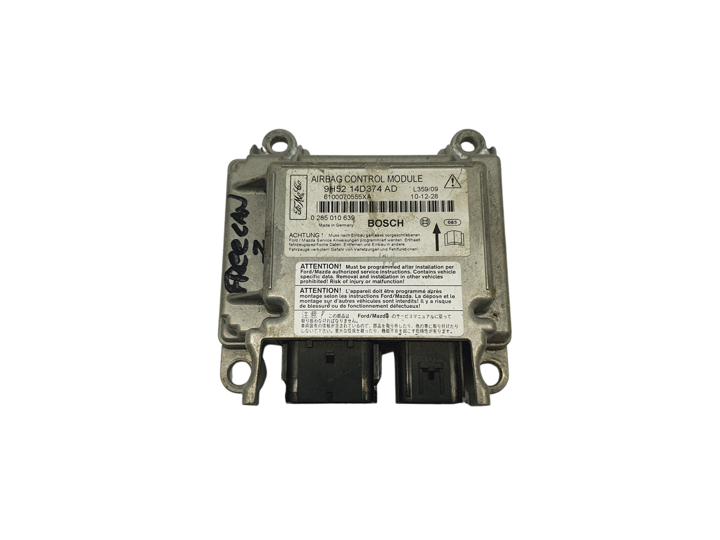 Styreenhed modul 9H5214D374AD 0285010639 Land Rover FoMoCo Bosch main product photo