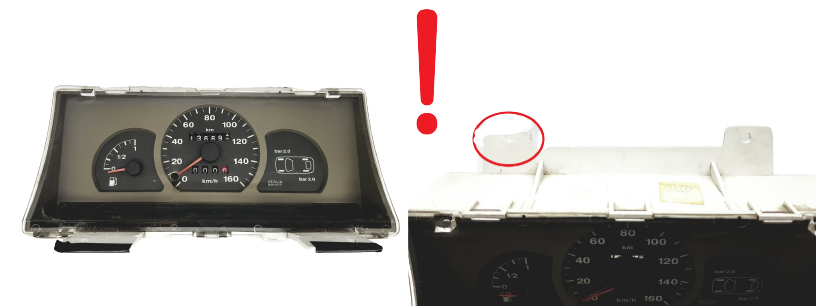 Speedometer Fiat Cinquecento 0690050 6062620010 51208 main product photo