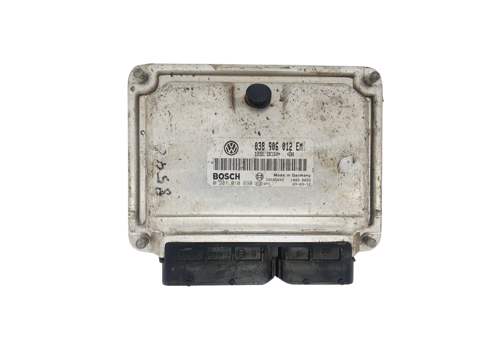 Styreenhed 038906012EM 0281010690 Seat Bosch 44866 main product photo