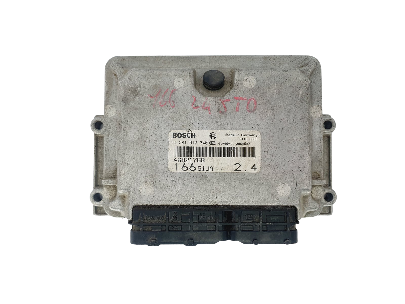 ECU Motorstyreenhed 46821768 0281010340 Alfa Romeo Bosch 36085 main product photo