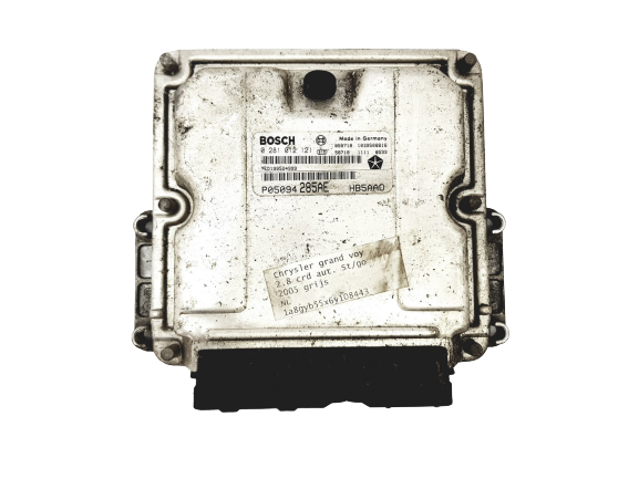 Styreenhed P05094285AE 0281012121 Chrysler Bosch main product photo