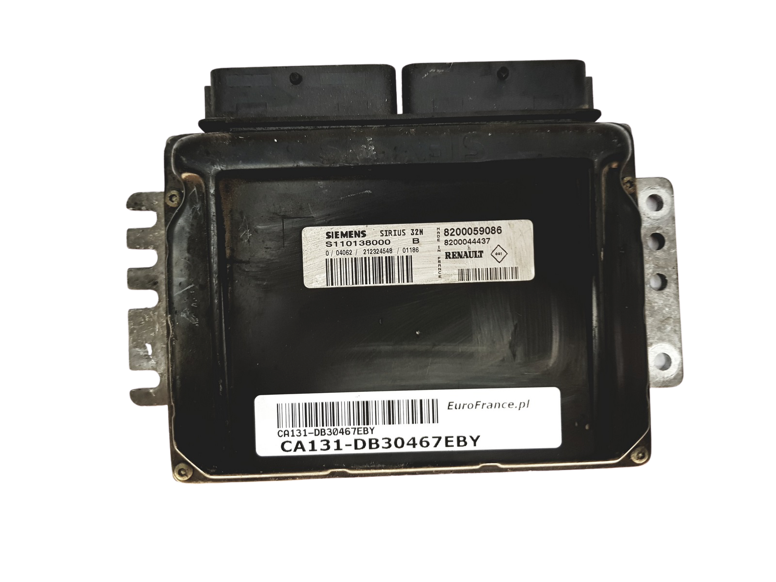 Styreenhed S110138000B 8200059086 8200044437 Renault Siemens 30467 main product photo