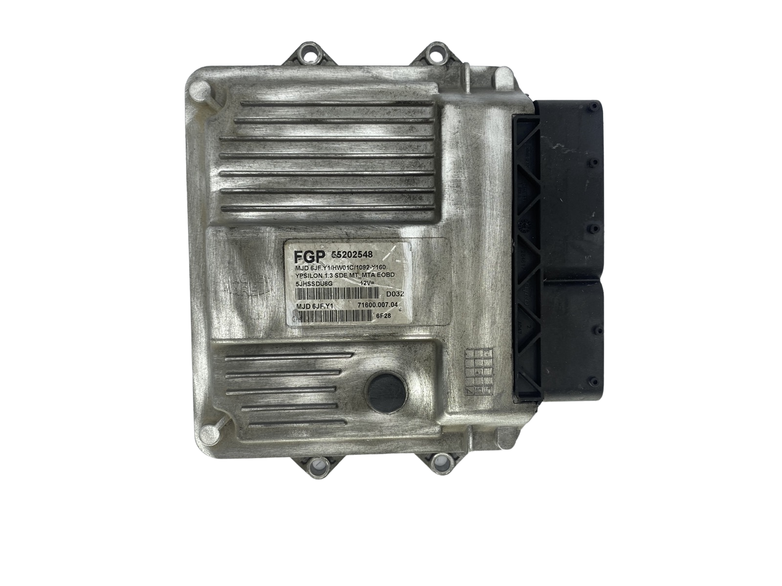 Styreenhed Lancia 55202548 MJD6JF.Y1 71600.007.04 FPT Marelli 51105 main product photo