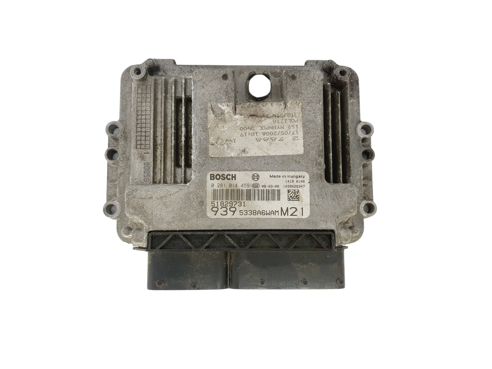 Styreenhed 0281014459 51829731 Alfa Romeo Bosch 39000 main product photo