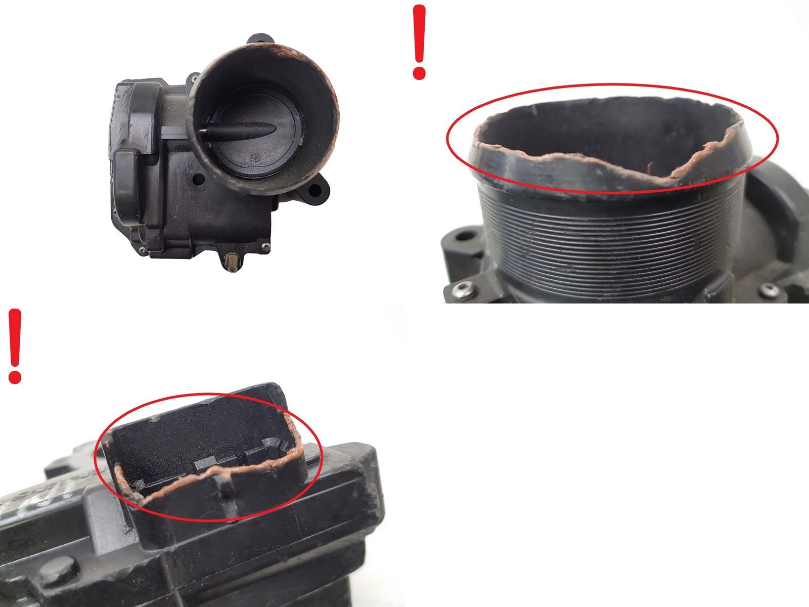 Spjældhusventil Peugeot 207 V757438080-01 A2C53252163 1.6 THP main product photo