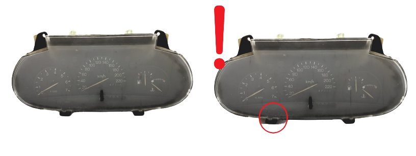 Speedometer Ford Escort 95AB-10849-HA 95AB10849HA 57856 main product photo