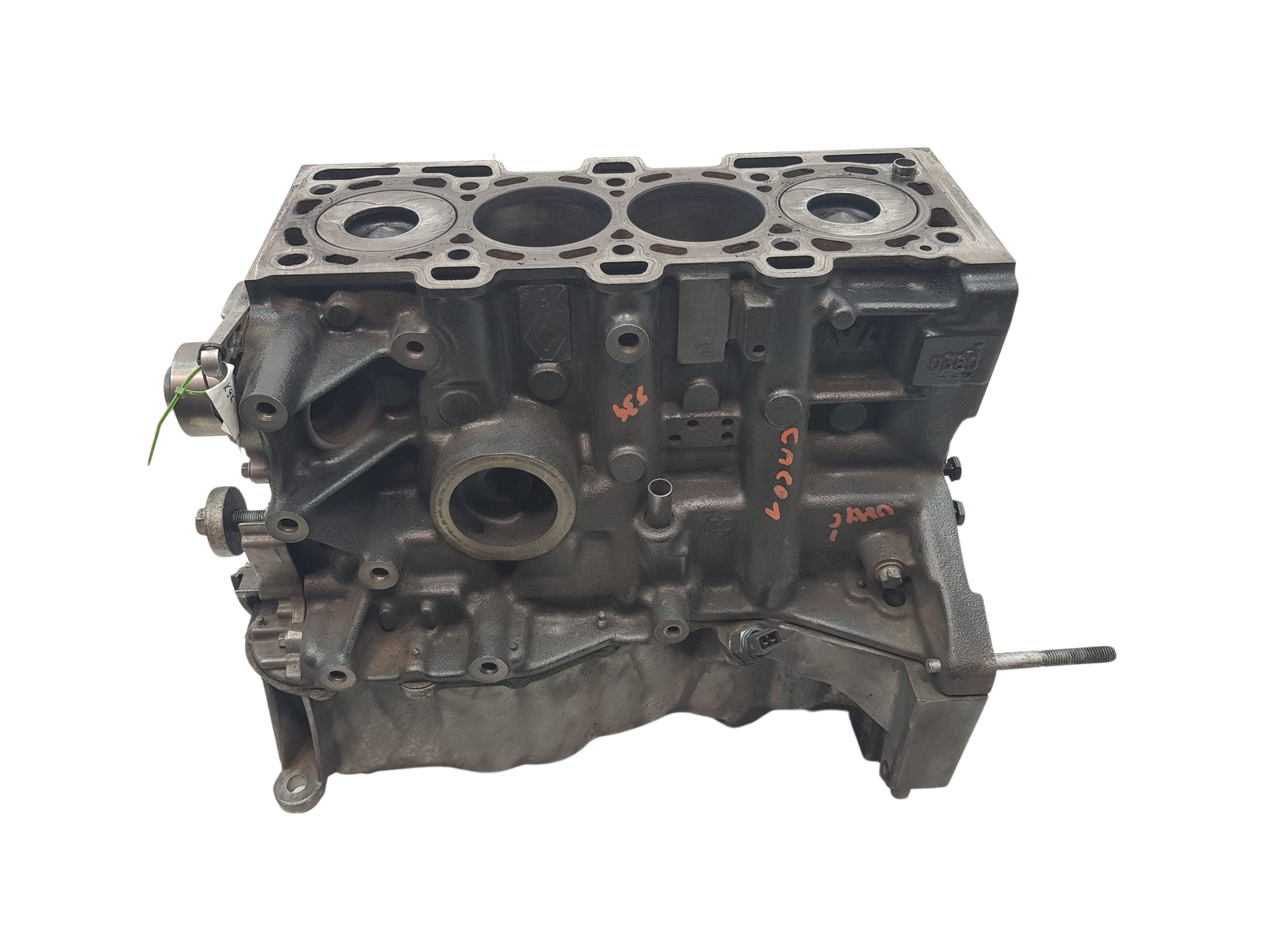 Motorblok K9KT766 K9K766 1.5 DCI Renault Clio 3 1051 main product photo