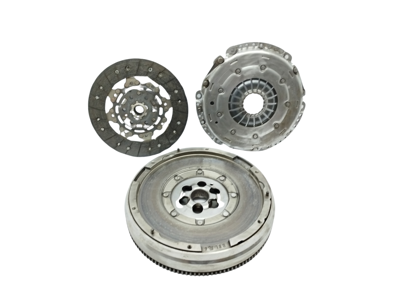 Dobbeltmassesvinghjul + kobling 0532X4 9813672180 Citroen Peugeot 1.6 THP main product photo