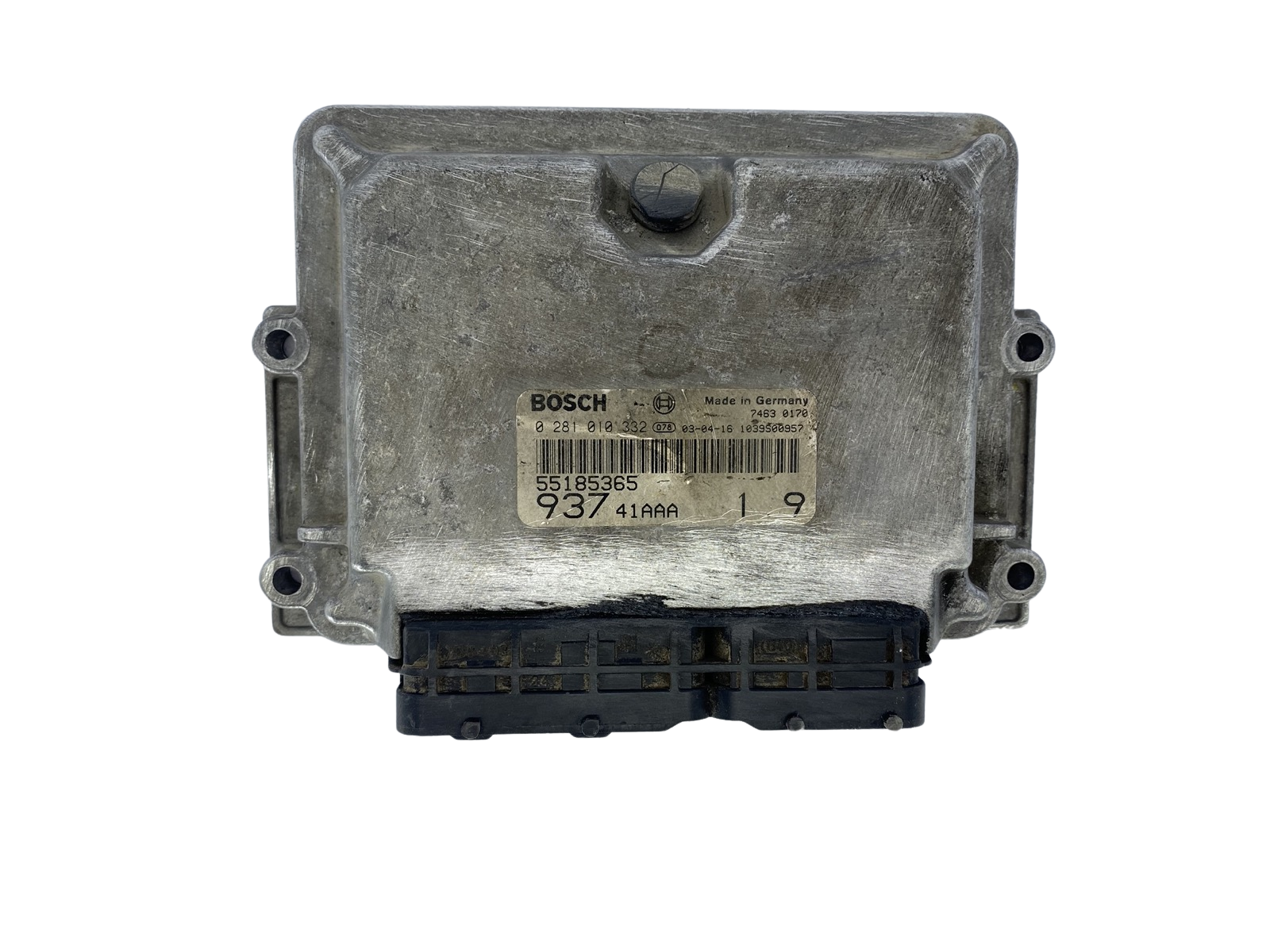 Styreenhed 55185365 0281010332 41AAA Alfa Romeo Bosch 50096 main product photo