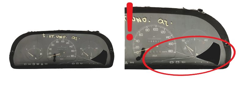 Speedometer Fiat Uno 17642262 53915 main product photo