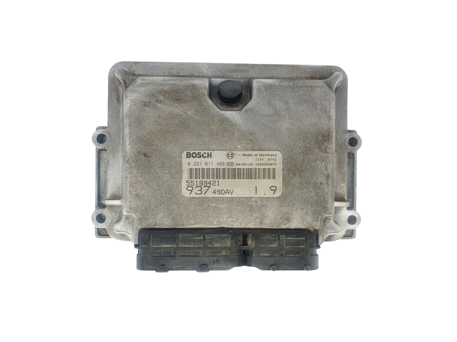 Styreenhed 55189421 0281011488 Alfa Romeo Bosch 42708 main product photo
