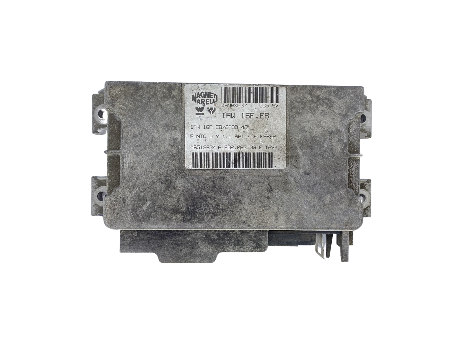 Styreenhed IAW16F.EB 46519634 61602.063.03 Fiat Magneti Marelli 55279 main product photo