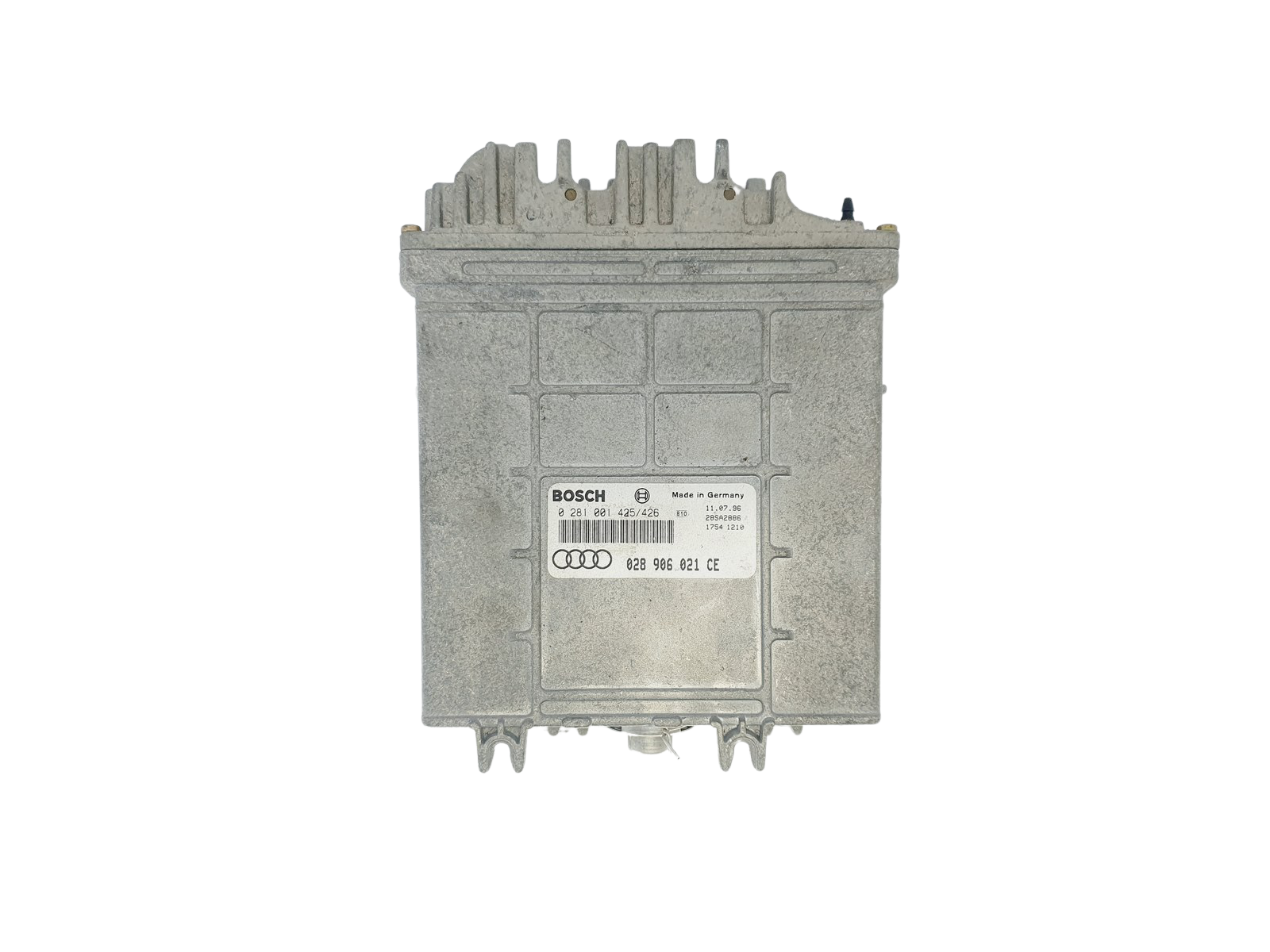 Styreenhed 028906021CE 0281001425 Audi Bosch 41079 main product photo