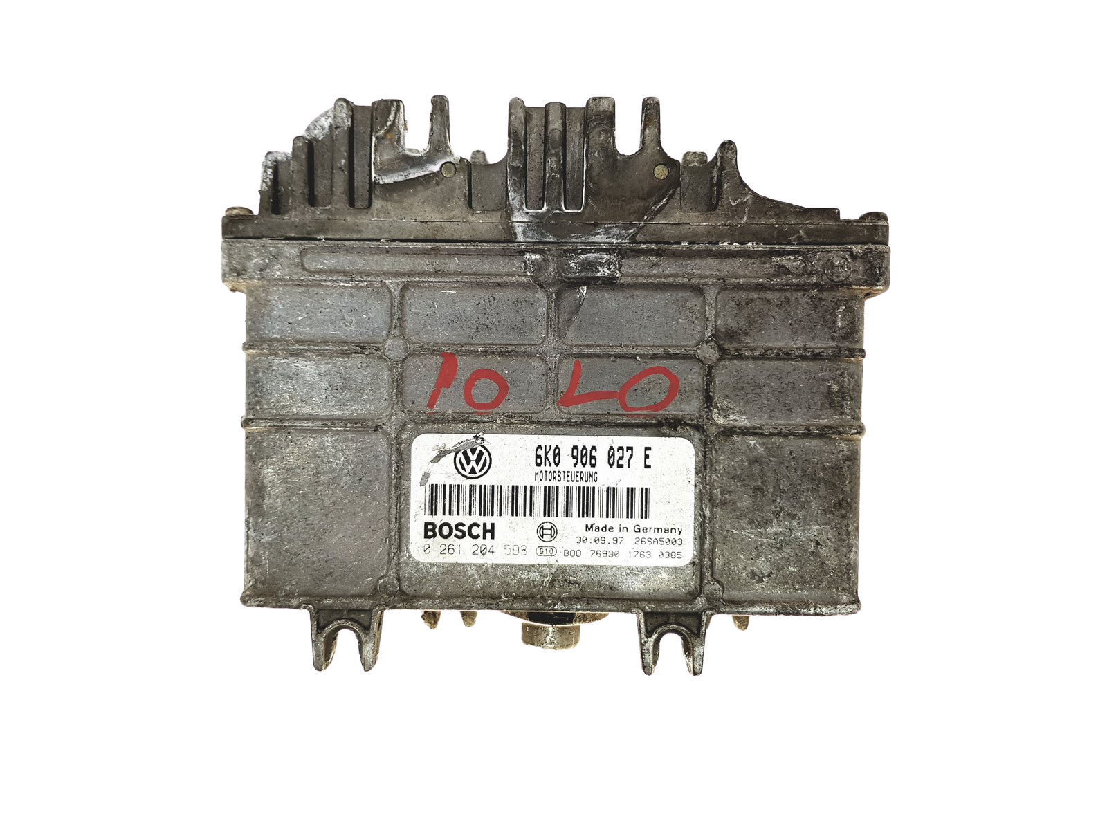 Styreenhed 0261204593 6K0906027E VW Bosch 24972 main product photo