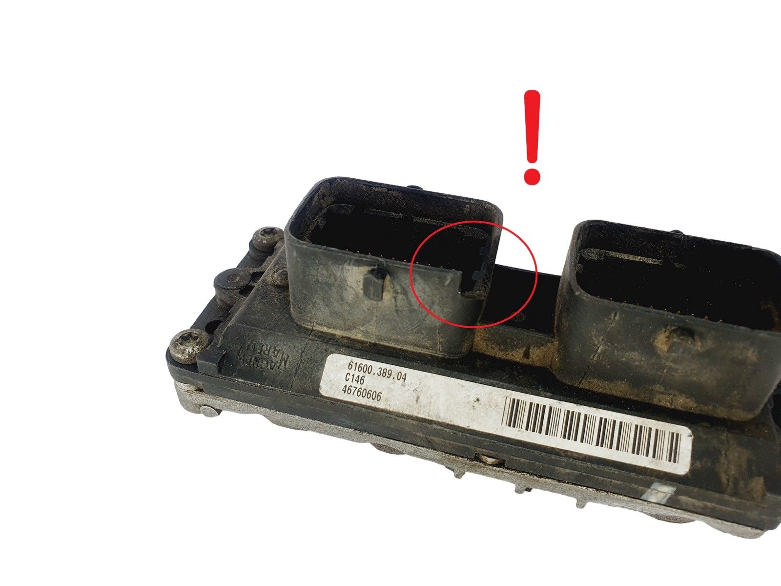 Styreenhed IAW59F.M2 46760606 Fiat Magneti Marelli 43207 main product photo