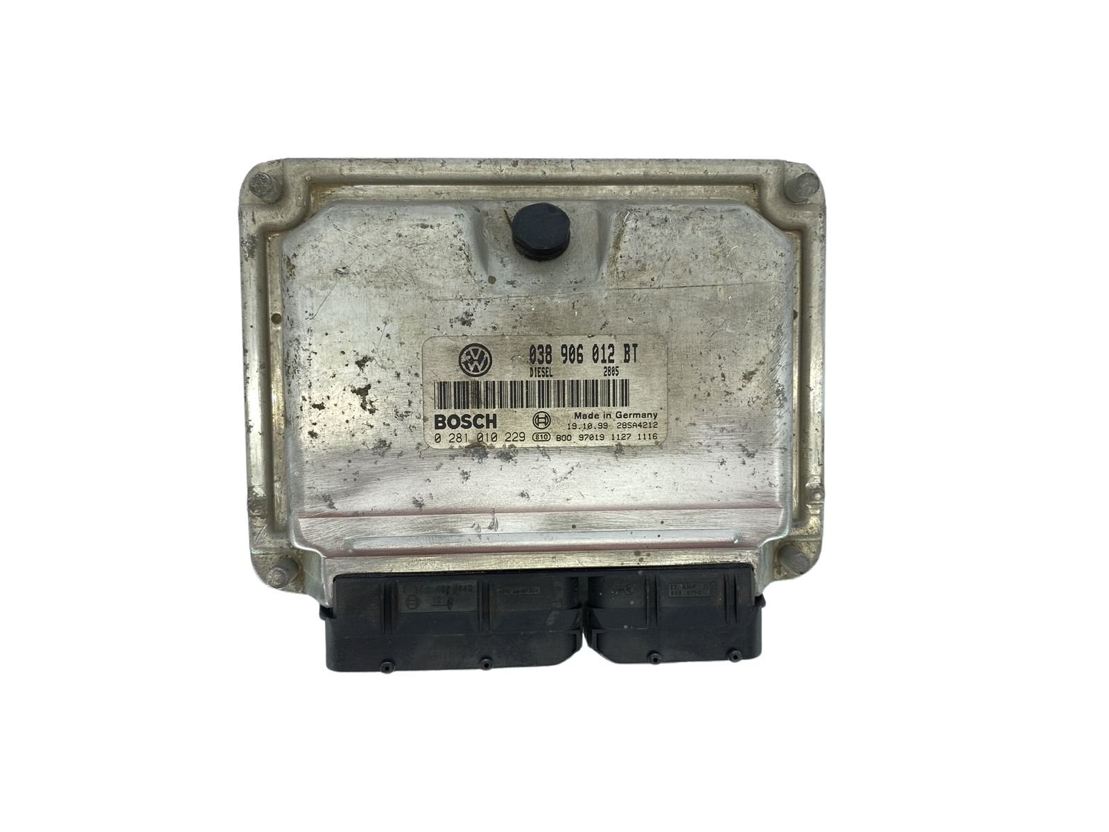 Styreenhed 038906012BT 0281010229 Seat Vw Bosch 62504 main product photo