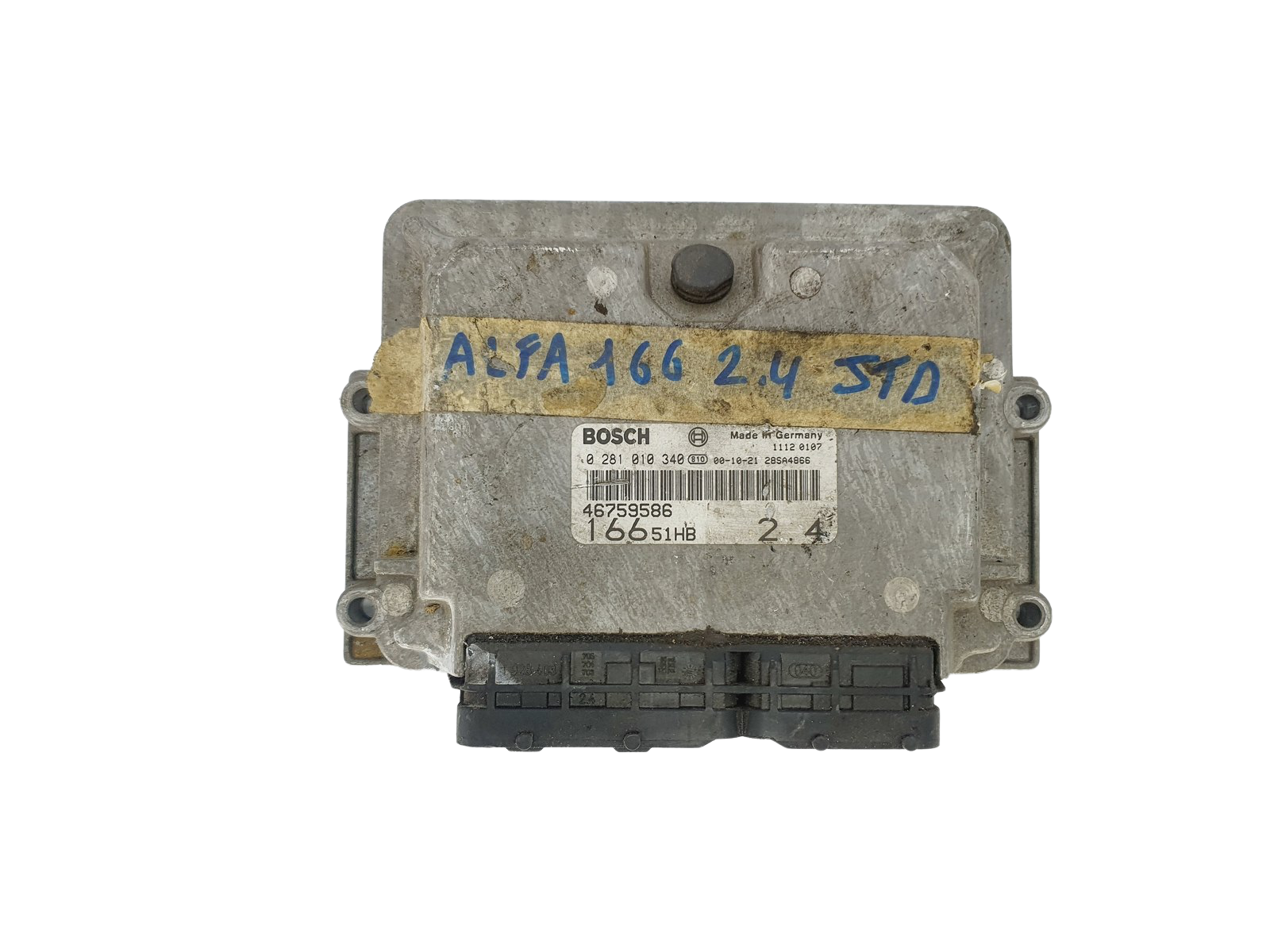 Styreenhed 46759586 0281010340 Alfa Romeo main product photo